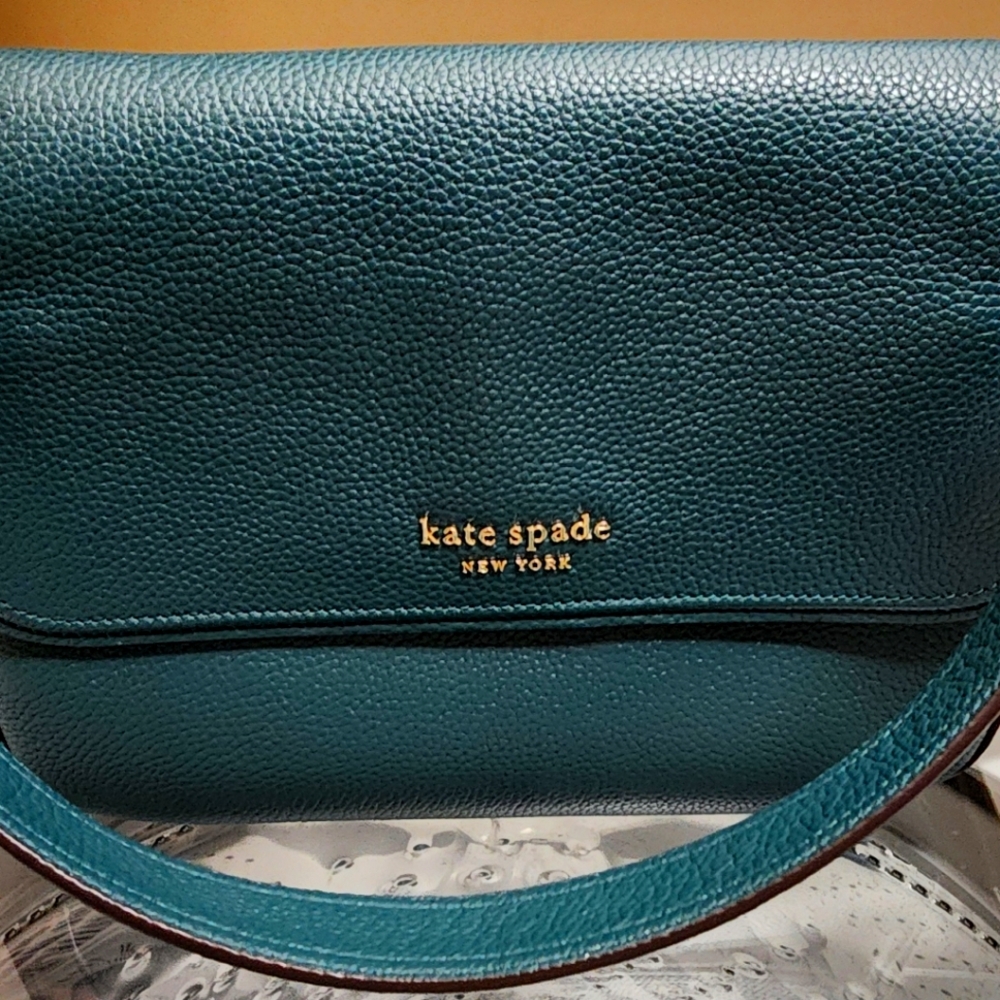 Kate Spade Hudson Flap Bag, Green